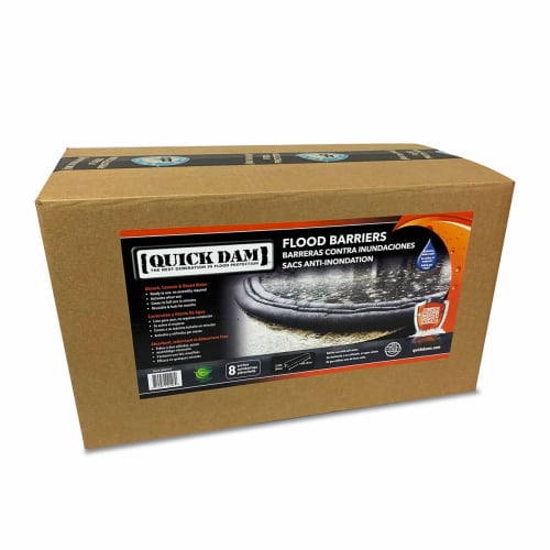 Quick Dam 10' Flood Barriers, 8ct